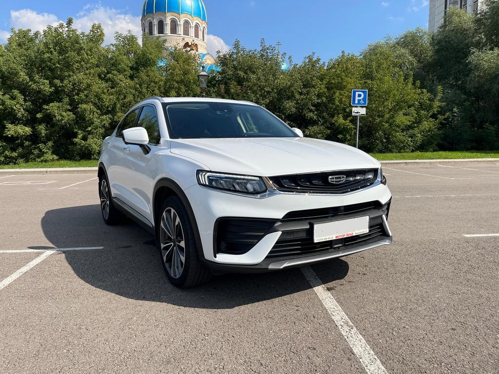 Прокат Geely Tugella